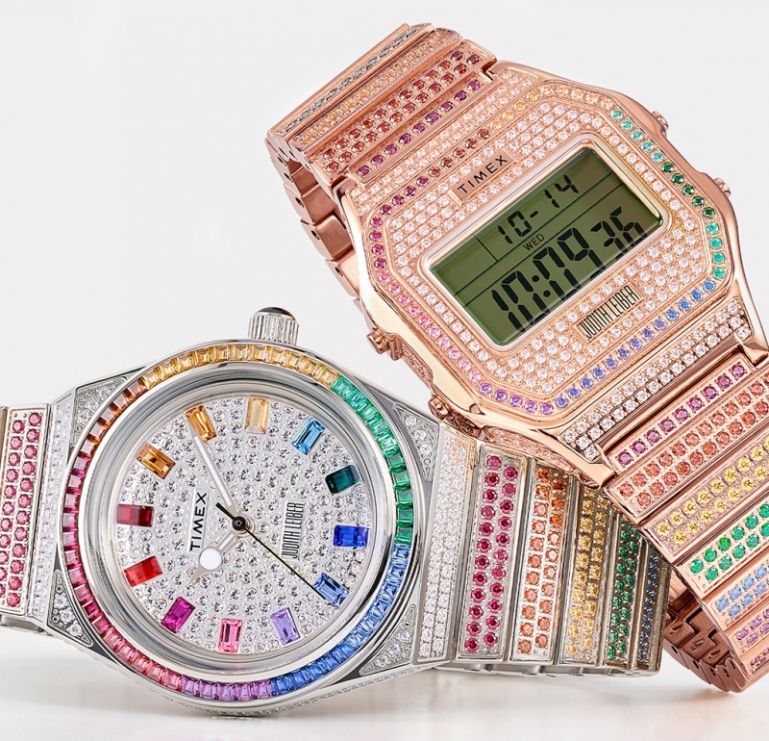 Виробник Timex представляє годинник в колаборації з Judith Lieber Couture