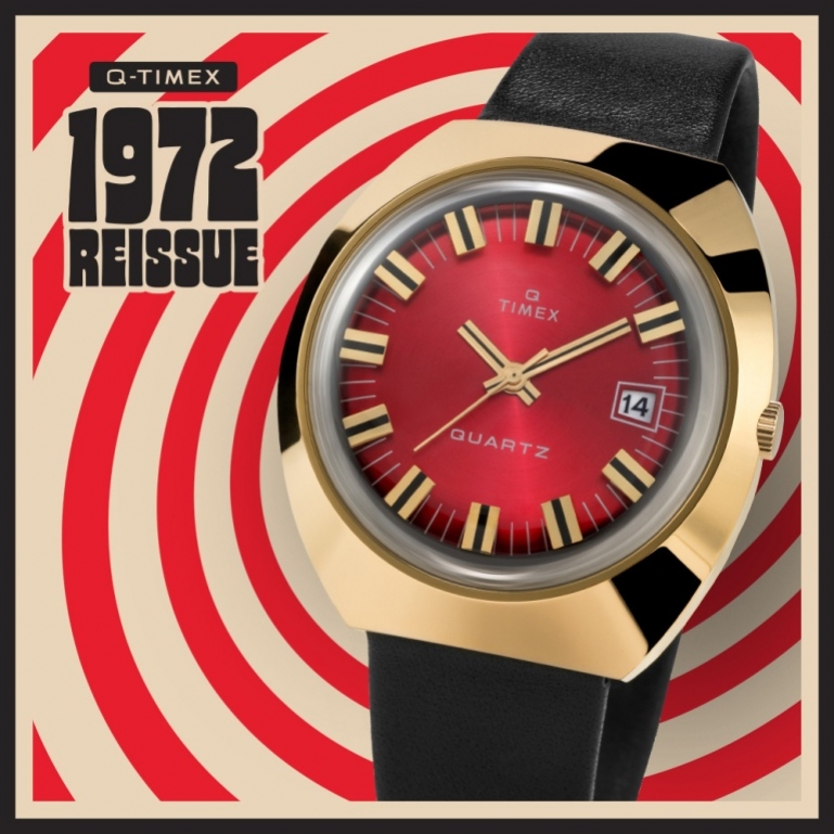 Timex перевидає годинник 1972 року
