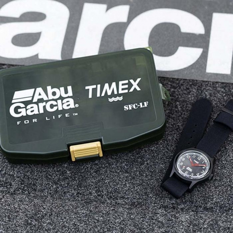 Abu Garcia x Timex Camper - нова лімітка для любителів риболовлі і кемпінгу