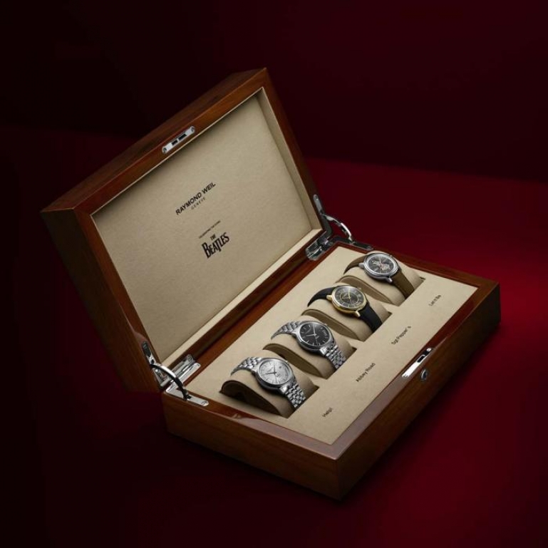 Beatles for Sale: набір з 4-х годинників, присвячених бітлам, від Raymond Weil