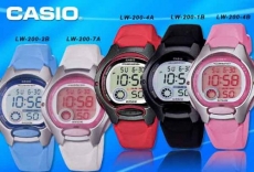 Як налаштувати годинник Casio LW-200