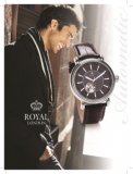 Новинки годинників Royal London