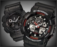 Налаштування функцій в годиннику Casio G-Shock з комбінованою індикацією